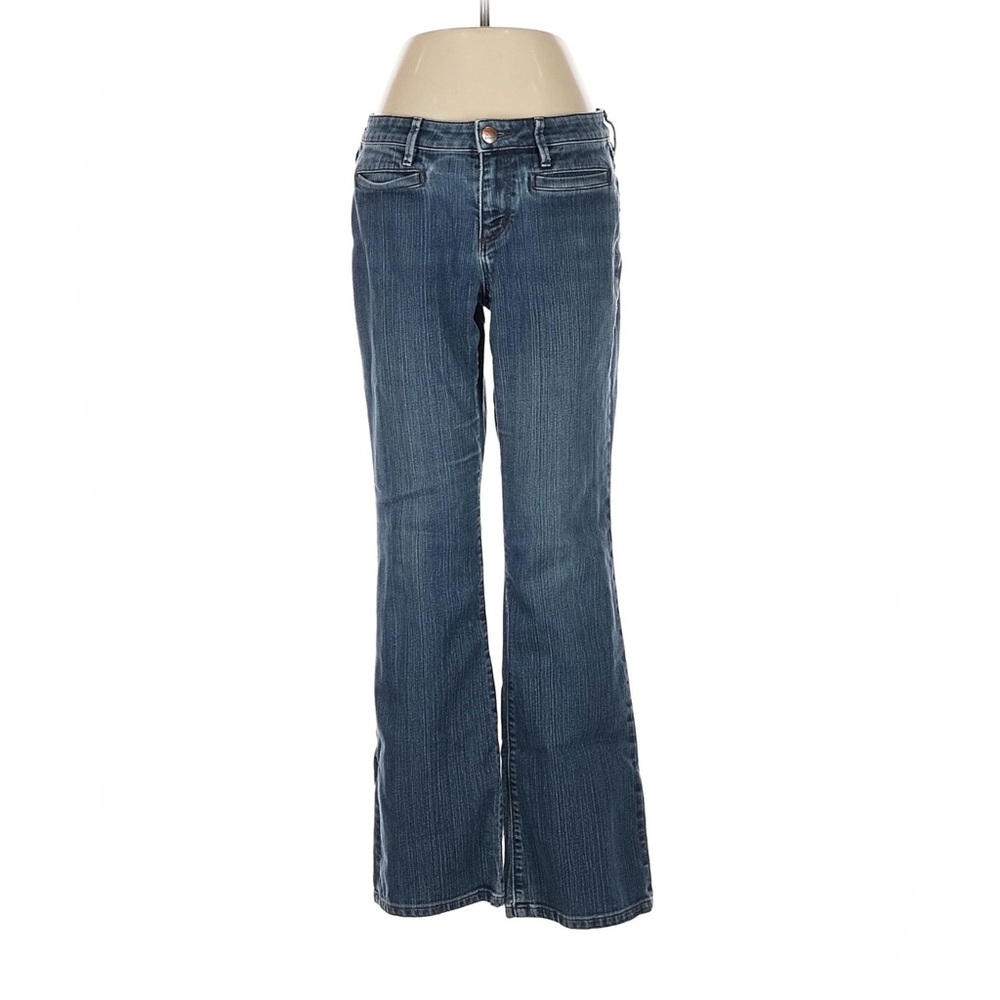Ann Taylor Factory Women's Blue Bootcut Jeans